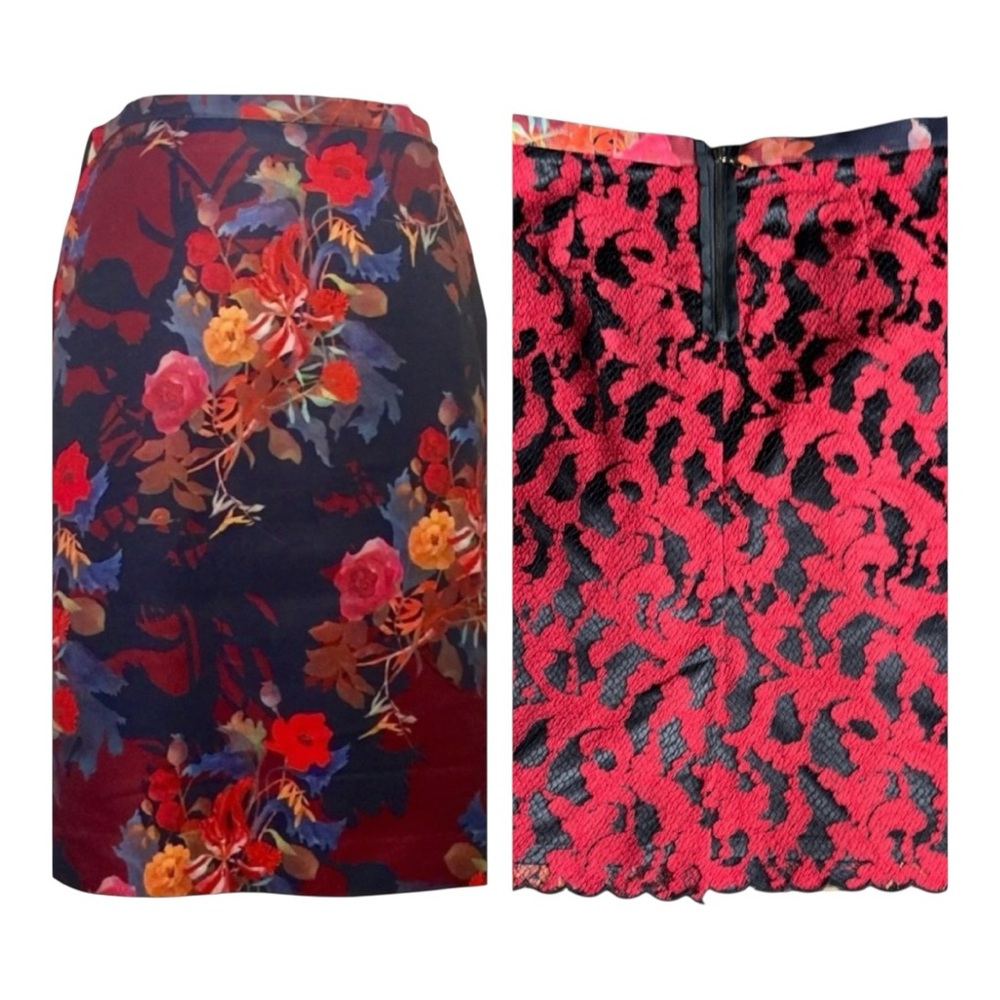 NWOT, Anthropologie Leifsdottir Quinn Pencil Skirt, W:14”, L:21.5”